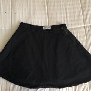 American Apparel jean skirt